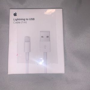 New Apple Genuine Lightning to USB Cable 1 meter
